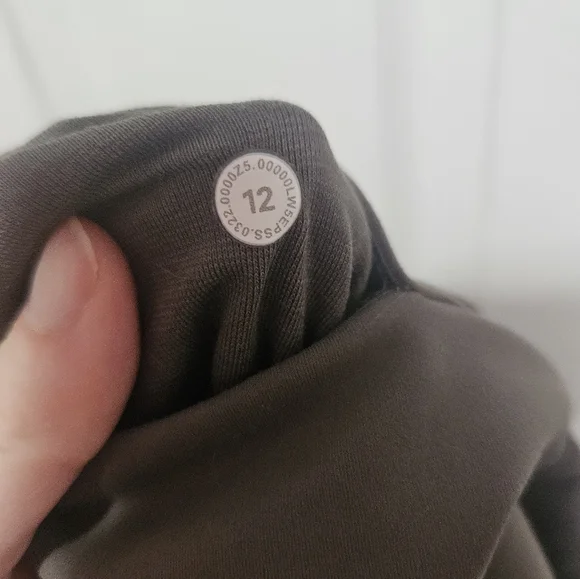 Lululemon Wunder Train High-Rise Tight with Pockets 25" Carob Brown 12 - Picture 5 of 5